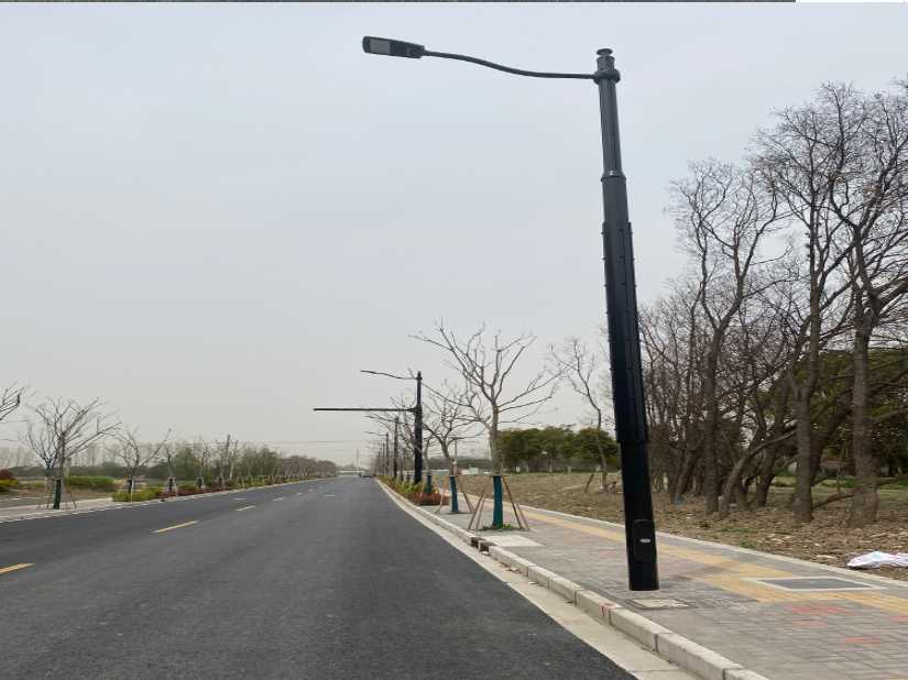 宜兴市上海综合杆 太阳能路灯工程