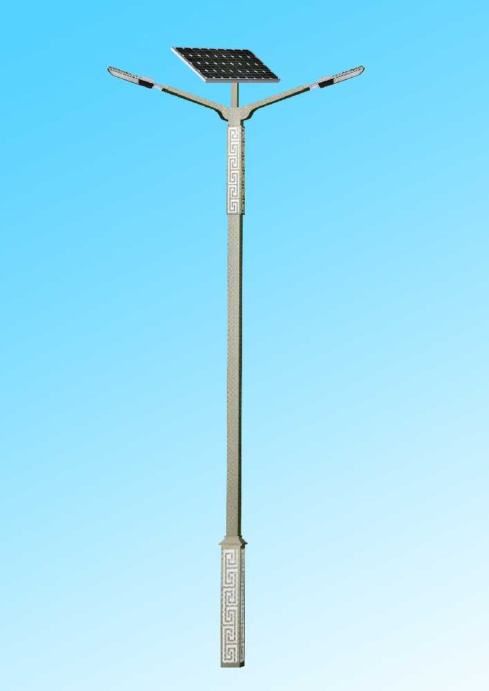 宜兴市市政道路太阳能路灯