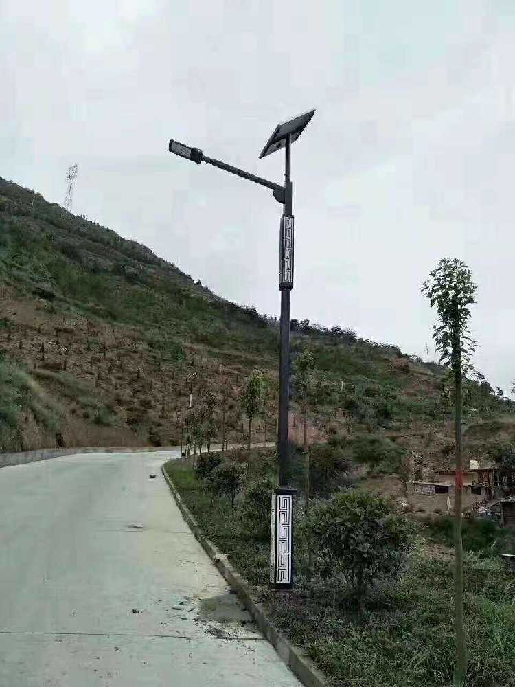 宜兴市仿古太阳能路灯