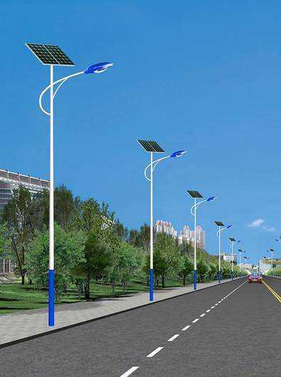 宜兴市锂电太阳能路灯